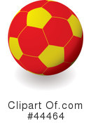 Soccer Ball Clipart #44464 by michaeltravers