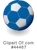 Soccer Ball Clipart #44467 by michaeltravers