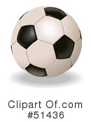 Soccer Ball Clipart #51436 by dero