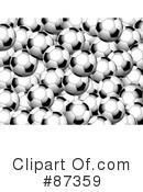 Soccer Ball Clipart #87359 by elaineitalia