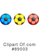 Soccer Ball Clipart #89003 by Prawny