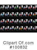 Soccer Balls Clipart #100832 by stockillustrations