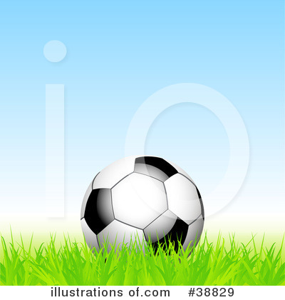 Soccer Ball Clipart #38829 by elaineitalia