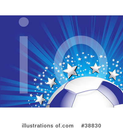 Soccer Ball Clipart #38830 by elaineitalia