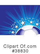 Soccer Balls Clipart #38830 by elaineitalia
