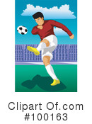 Soccer Clipart #100163 by mayawizard101