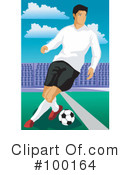 Soccer Clipart #100164 by mayawizard101