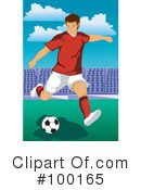 Soccer Clipart #100165 by mayawizard101