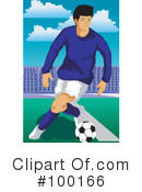 Soccer Clipart #100166 by mayawizard101