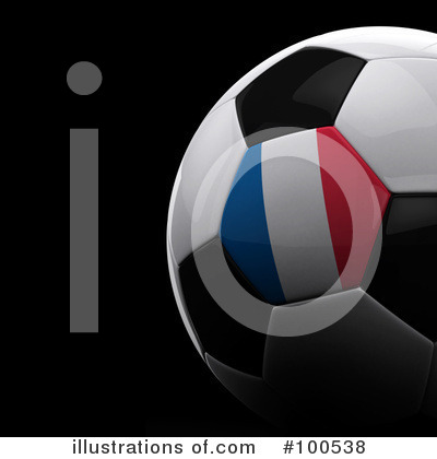 Royalty-Free (RF) Soccer Clipart Illustration by stockillustrations - Stock Sample #100538