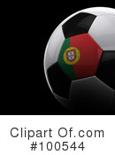 Soccer Clipart #100544 by stockillustrations