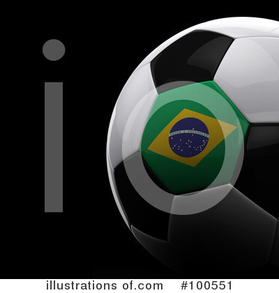 Soccer Clipart #100551 by stockillustrations