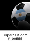 Soccer Clipart #100555 by stockillustrations
