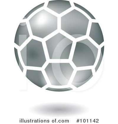 Royalty-Free (RF) Soccer Clipart Illustration by cidepix - Stock Sample #101142