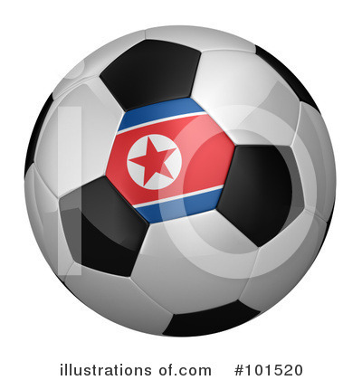 Royalty-Free (RF) Soccer Clipart Illustration by stockillustrations - Stock Sample #101520