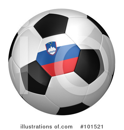 Royalty-Free (RF) Soccer Clipart Illustration by stockillustrations - Stock Sample #101521