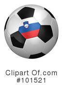 Soccer Clipart #101521 by stockillustrations