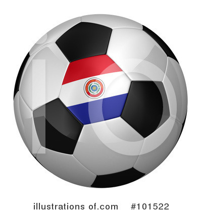 Royalty-Free (RF) Soccer Clipart Illustration by stockillustrations - Stock Sample #101522