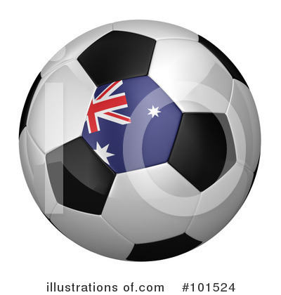 Royalty-Free (RF) Soccer Clipart Illustration by stockillustrations - Stock Sample #101524