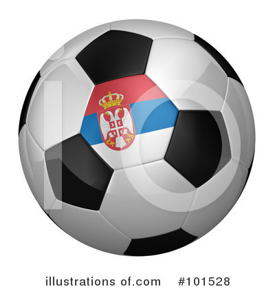 Royalty-Free (RF) Soccer Clipart Illustration by stockillustrations - Stock Sample #101528