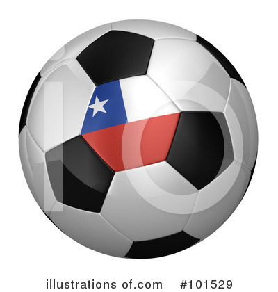Royalty-Free (RF) Soccer Clipart Illustration by stockillustrations - Stock Sample #101529