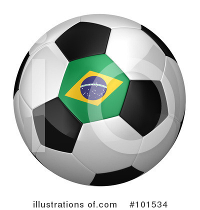 Royalty-Free (RF) Soccer Clipart Illustration by stockillustrations - Stock Sample #101534