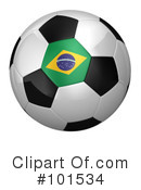 Soccer Clipart #101534 by stockillustrations