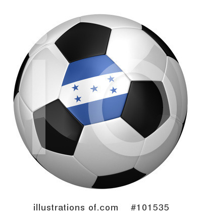 Royalty-Free (RF) Soccer Clipart Illustration by stockillustrations - Stock Sample #101535