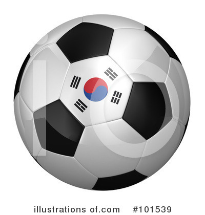 Royalty-Free (RF) Soccer Clipart Illustration by stockillustrations - Stock Sample #101539