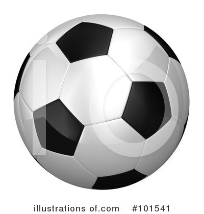 Royalty-Free (RF) Soccer Clipart Illustration by stockillustrations - Stock Sample #101541