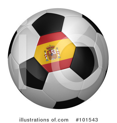 Royalty-Free (RF) Soccer Clipart Illustration by stockillustrations - Stock Sample #101543