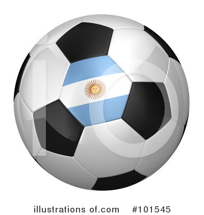 Royalty-Free (RF) Soccer Clipart Illustration by stockillustrations - Stock Sample #101545