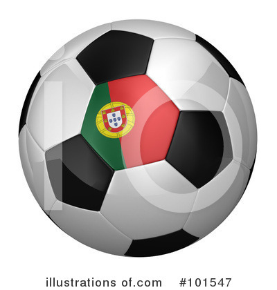 Royalty-Free (RF) Soccer Clipart Illustration by stockillustrations - Stock Sample #101547