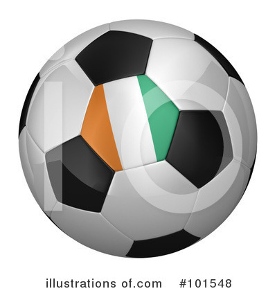 Royalty-Free (RF) Soccer Clipart Illustration by stockillustrations - Stock Sample #101548
