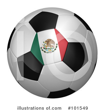 Royalty-Free (RF) Soccer Clipart Illustration by stockillustrations - Stock Sample #101549