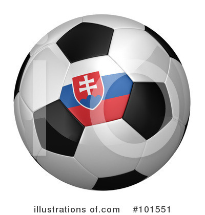 Royalty-Free (RF) Soccer Clipart Illustration by stockillustrations - Stock Sample #101551