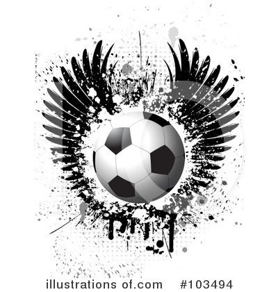 Soccer Clipart #103494 by KJ Pargeter
