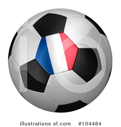 Royalty-Free (RF) Soccer Clipart Illustration by stockillustrations - Stock Sample #104484