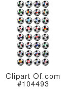 Soccer Clipart #104493 by stockillustrations