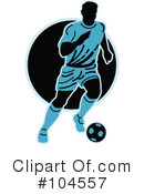 Soccer Clipart #104557 by patrimonio