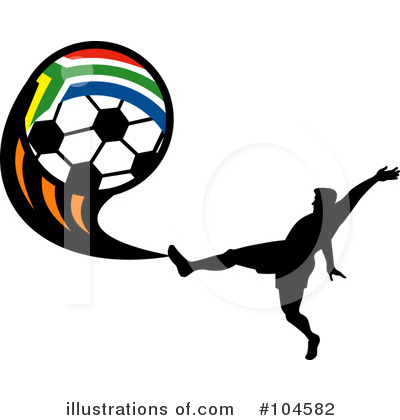 Soccer World Cup Clipart #104582 by patrimonio