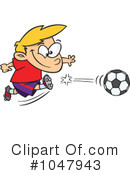 Soccer Clipart #1047943 by toonaday