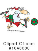 Soccer Clipart #1048080 by toonaday