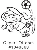 Soccer Clipart #1048083 by toonaday