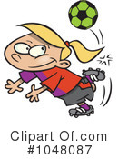 Soccer Clipart #1048087 by toonaday