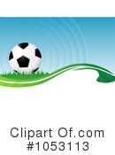 Soccer Clipart #1053113 by MilsiArt