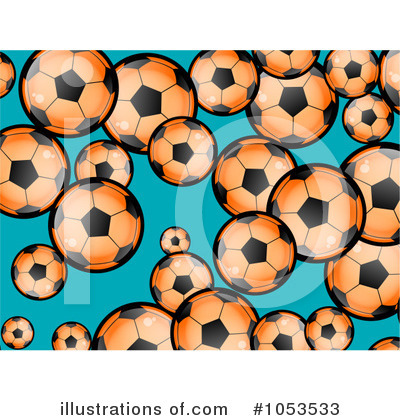 Royalty-Free (RF) Soccer Clipart Illustration by Prawny - Stock Sample #1053533