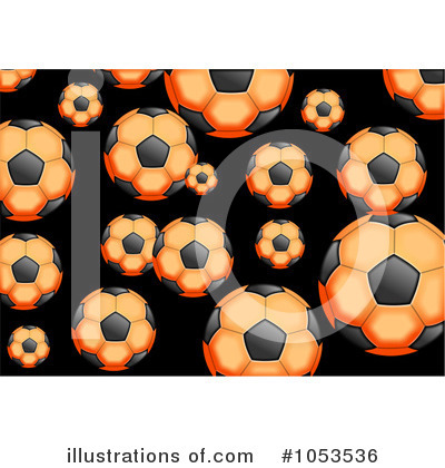 Royalty-Free (RF) Soccer Clipart Illustration by Prawny - Stock Sample #1053536
