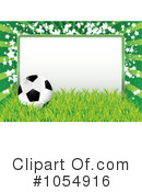 Soccer Clipart #1054916 by MilsiArt