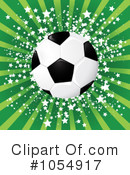Soccer Clipart #1054917 by MilsiArt